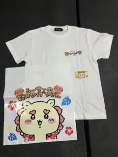 新品・未開封］ XXL オリオンビール ちいかわ Tシャツ あうん シーサー