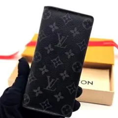 ヴィトン 長財布 エクリプス ポルトフォイユ ブラザ A1 NM　ブラック