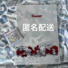 【新品・未開封】Sanrioキャラクターズ　クリアファイル シールセット