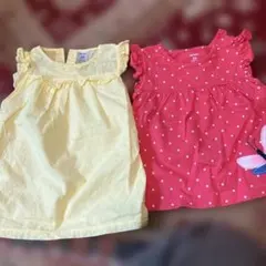 Carter's 24 Months チュニック　2枚セットのサムネイル