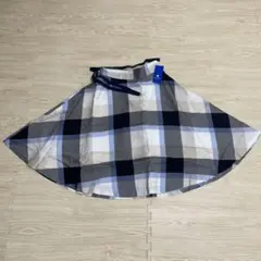 BLUE LABEL CRESTBRIDGE チェック柄 フレアスカートのサムネイル