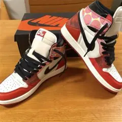 NIKE Air Jordan 1 スパイダーマン 26cm