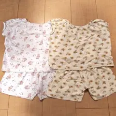 ベビーパジャマセット 80