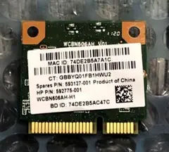 WCBN606AH-H1 ネットワークカード HP