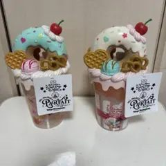 ディズニー パルパルーザ ヴァネロペ スーベニア パフェカップ 3個