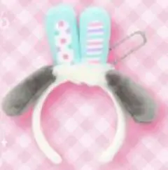 サンリオ スプリングラビット シークレットミニカチューシャ ポチャッコ