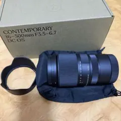 SIGMA 16-300mm 富士Xマウント 1日撮影・フィルター付き - メルカリ