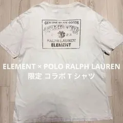エレメント POLO Ralph Lauren ラルフローレン コラボTシャツ