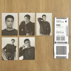 BTS MONOCHROME ミニフォト 入場特典 RM