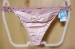 新品 FRAN de Lingerie タンガ Lサイズ ピンク