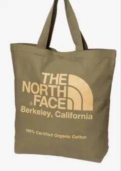 THE NORTH FACE オーガニックコットン トートバッグのサムネイル