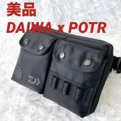 【美品】PORTER / DAIWA x POTR ウエストバッグ ボディバッグ DAIWA x POTR(ダイワ x POTR) WAIST BAG | 吉田カバン