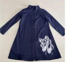 チャコット　ジップアップワンピース 極微品