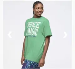 ZUMBA ズンバ　未開封　正規品　未使用　グリーン 　Tシャツ