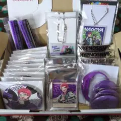 ☆ヒプマイ ナゴヤ BAT 缶バッジ、アクキー、ライブグッズ つめあわせ