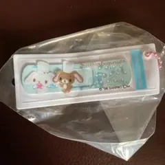 サンリオキャラクターズ ばんそうこうキーホルダー2 シュガーバニーズ