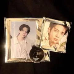 ENHYPEN カフェ アクスタ 缶バッチ ヒスン