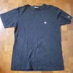 Champion ブラック Tシャツ M