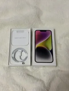 iPhone 14 Lightningケーブル付き　※本体なし※