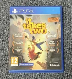 It Takes Two PS4 ソフトのサムネイル