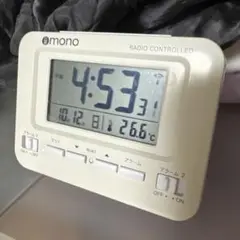 mono 置時計 デジタル