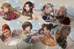 幻想水滸伝 うちわ オデッサ ハルカ オルハン フラナガン リンリン テンテン