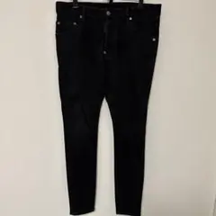 DSQUARED2 Super Twinky Jean ブラック メンズ 48