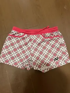 YONEX ゲームウェア　チェック柄 パンツ M