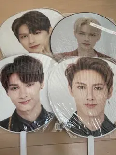 seventeen ジュン　うちわ　4枚セット