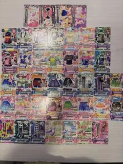 アイカツカードセット　約40枚
