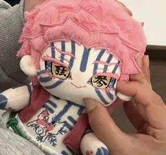 超レア♡1点限り 狛治 猗窩座 ぬいぐるみ 着せ替え 鬼滅の刃 - メルカリ
