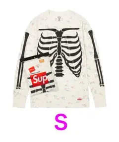 Supreme Hanes Bones Thermal Crew Floral