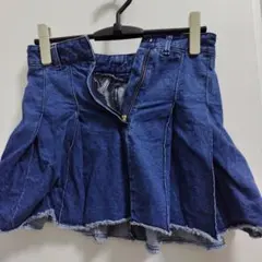 GU　デニムスカート　S サイズ