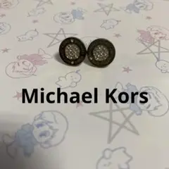 マイケルコースピアス ゴールド