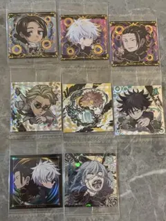 呪術廻戦　ウエハース　シール