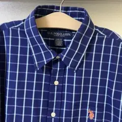 U.S. POLO ASSN. チェック柄シャツ