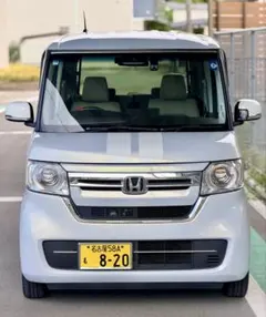 ⭐️N-BOXカスタム⭐️車検令和10年6月⭐️パワスラ・ナビ・ドラレコ