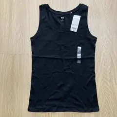 UNIQLO ブラック タンクトップ Lサイズ
