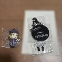 タイトーくじ　サカモトデイズ　大佛　アクリルスタンド　ラバーストラップ　神々廻