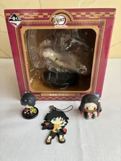 一番くじ 鬼滅の刃 猗窩座フィギュアセット