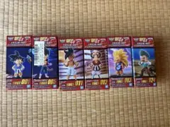 【未開封品】ドラゴンボール ワールドコレクタブルフィギュア　ＧＴ　セット