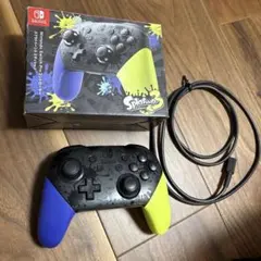 Nintendo Switch Proコントローラー スプラ3 プロコン
