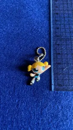 パワーパフガールズ　バブルス　キーホルダー　A-24