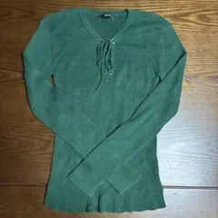 EMODA 長袖カットソーグリーン