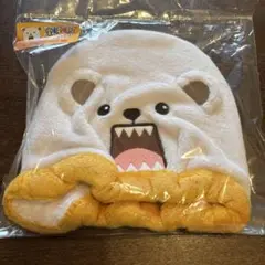ワンピース　タオルキャップ　ベポ　熊　プール　スイミング習い事　入浴　温泉お風呂
