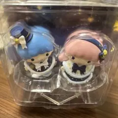 一番くじ　Happyくじ　ホリディA賞　リトルツインスターズ