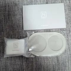 N organic アクリルプレート メイクアップコットン セット