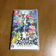 Nintendo Switch 大乱闘スマッシュブラザーズ SPECIAL