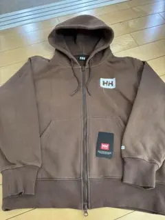 Helly Hansen HHロゴフルジップスウェットフーディ