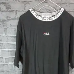 フィラ FILA Tシャツ カットソー 半袖 刺繍ロゴ M